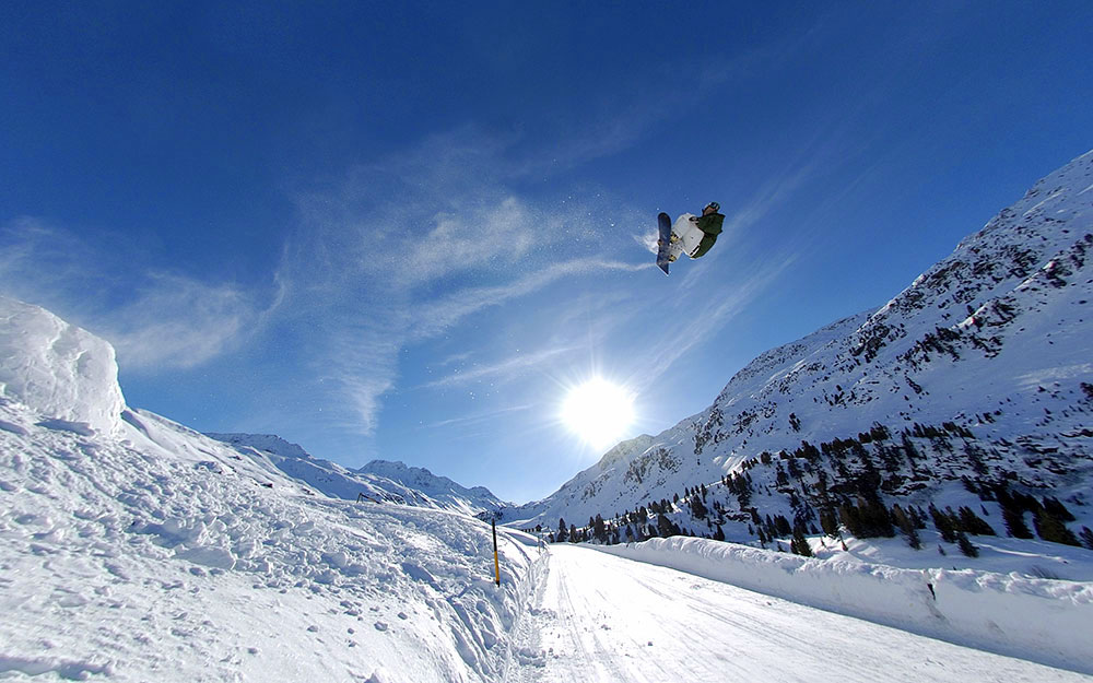 Snowboarding