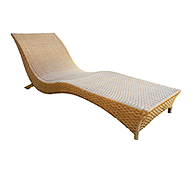 Rattan Lounger