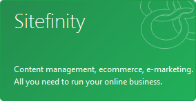 Sitefinity CMS